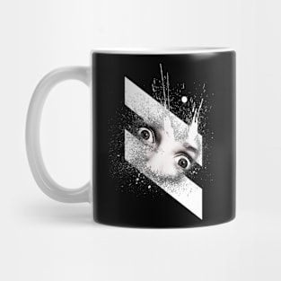 fear white Mug